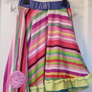 Twirly Girl brand reversible skirt